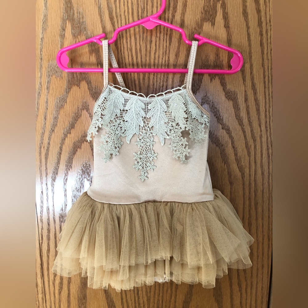 Dollcake Vintage toddler girl size 2 dance tutu